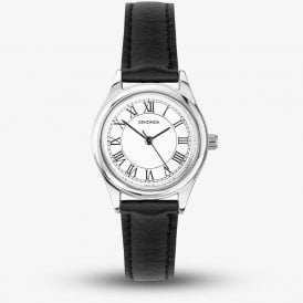 Sekonda Evans Black Leather Strap Ladies Watch 40715