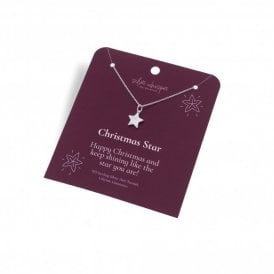 Hot Diamonds Christmas Star Earrings SWE014