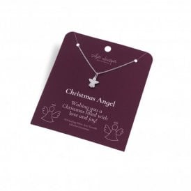 Hot Diamonds Christmas Angel Pendant SWP013