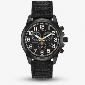 Citizen Eco-Drive Military Black Watch AT0205-01E
