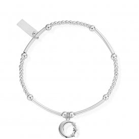 Chlobo Cute Mini Moon & Stars Bracelet SBCM580