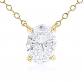 Andre Mich Laboratory Grown Pendant P9233050LG Y 9