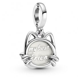 Pandora My Pet Cat Dangle Charm 799329C01
