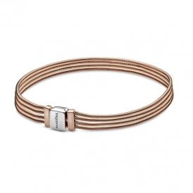Pandora Reflexions Multi Snake Chain Bracelet 588782C00