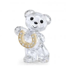 Swarovski Kris Bear Lucky Horseshoe 5720459