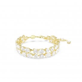 Swarovski Mesmera Gold-tone plated Bracelet 5743827