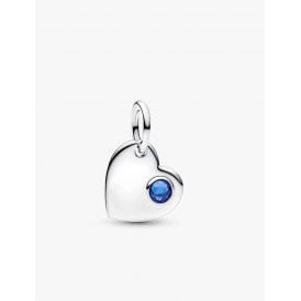 Pandora Engravable September Heart Dangle 794295C09