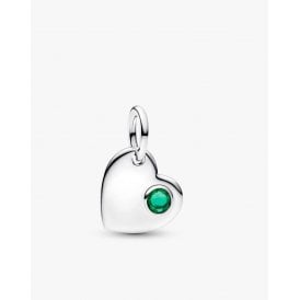 Pandora Engravable May Heart Dangle 794295C05