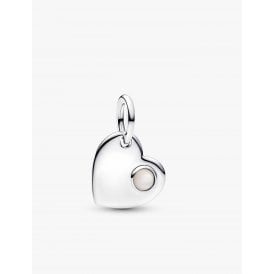 Pandora Engravable June Heart Dangle 794295C06