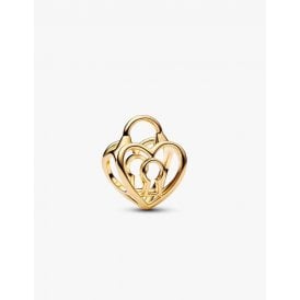 Pandora Openwork Heart Padlock Charm 764358C00