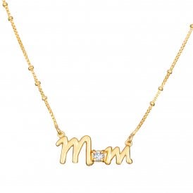 Kurate Mum Beaded Necklace SN306A