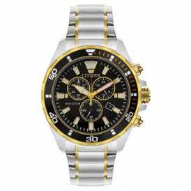 Citizen Mens Chronograph Eco-Drive Classic AT2434-54E