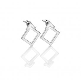Hot Diamonds Square Paired Earrings DE887