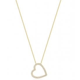 Ania Haie Gold Heart Necklace N071-06G