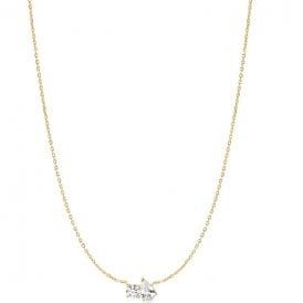 Ania Haie Gold Toi & Moi Necklace N071-02G
