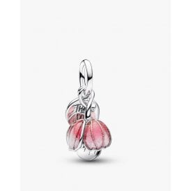 Pandora Two-Tone Blooming Flower Dangle Charm 764453C01