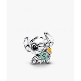 Pandora Disney Stitch & Scrump Charm 794554C01