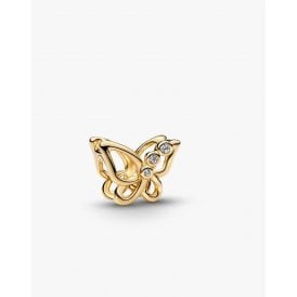 Pandora Butterfly Openwork Charm 764369C01