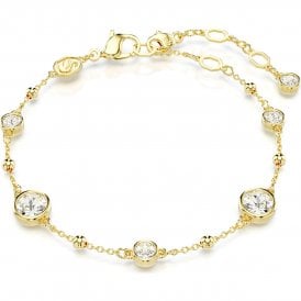Swarovski Gold-Tone Plated Imber Bracelet 5680094