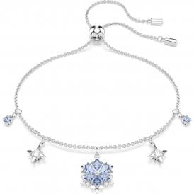 Swarovski Blue Magic Snowflake Bracelet 5734244
