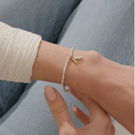 Joma Jewellery A Little Feathers Bracelet 3801