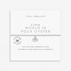 Joma The World Is Your Oyster Bracelet 1476