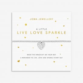 Joma Live, Love, Sparkle Bracelet 2106