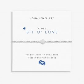 Joma A Wee 'O' Love' Scottish Bracelet 9410