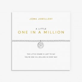 Joma A Little One In A Million Engraved Bracelet 1826