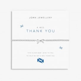 Joma A Wee 'Thank You' Bracelet 9423