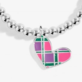 Joma A Wee 'Tartan Heart V2' Bracelet 9422