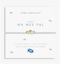 Joma A Wee 'Ma Wee Pal' Scottish Bracelet 9417