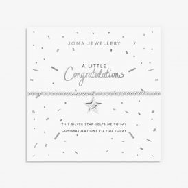 Joma A Little Congratulations Bracelet 2699