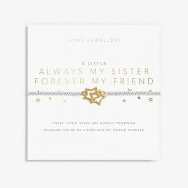 Joma A Little Always My Sister, Forever My Friend Bracelet 3295
