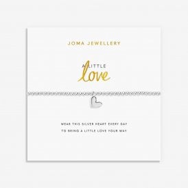 Joma A Little Love Heart Bracelet 2693