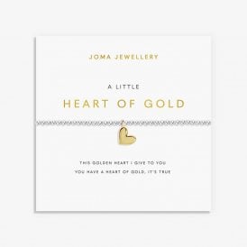 Joma A Little Heart Of Gold Bracelet 2696