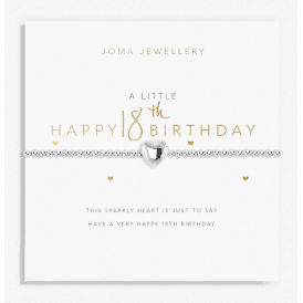 Joma A Little Happy 18th Birthday Bracelet 1086