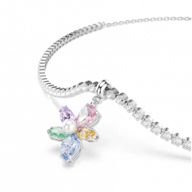 Ariana Grande x Swarovski Multicolored Flower Choker 5749189