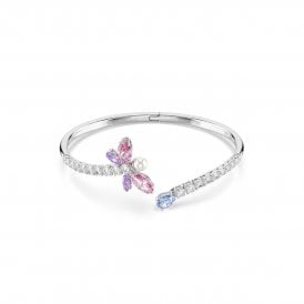 Ariana Grande x Swarovski Multicolored Dragonfly Bangle 5737401