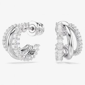Swarovski Hyperbola Hoop Earrings 5737110
