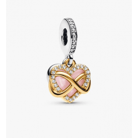 Pandora Sparkling Infinity Heart Dangle Charm 768878C01
