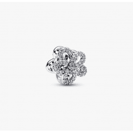 Pandora Pave Flower Openwork Charm 764480C01