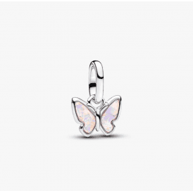 Pandora Pink Butterfly Mini Dangle Charm 793825C01