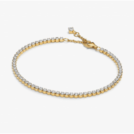 Pandora Sparkling Slim Tennis Bracelet 563927C01