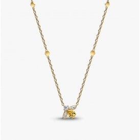 Pandora Honey Bee Pendant Necklace 364560C01