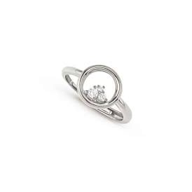Nomination Dream Beats Silver Circle Ring 242600 043