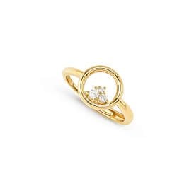 Nomination Dream Beats Gold Circle Ring 242600 044