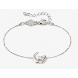 Nomination Dream Beats Silver Moon Bracelet 242601 022