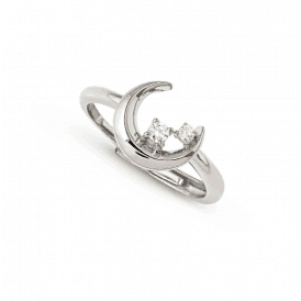 Nomination Dream Beats Silver Moon Ring 242600 022