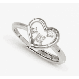 Nomination Dream Beats Silver Open Heart Ring 242600 004